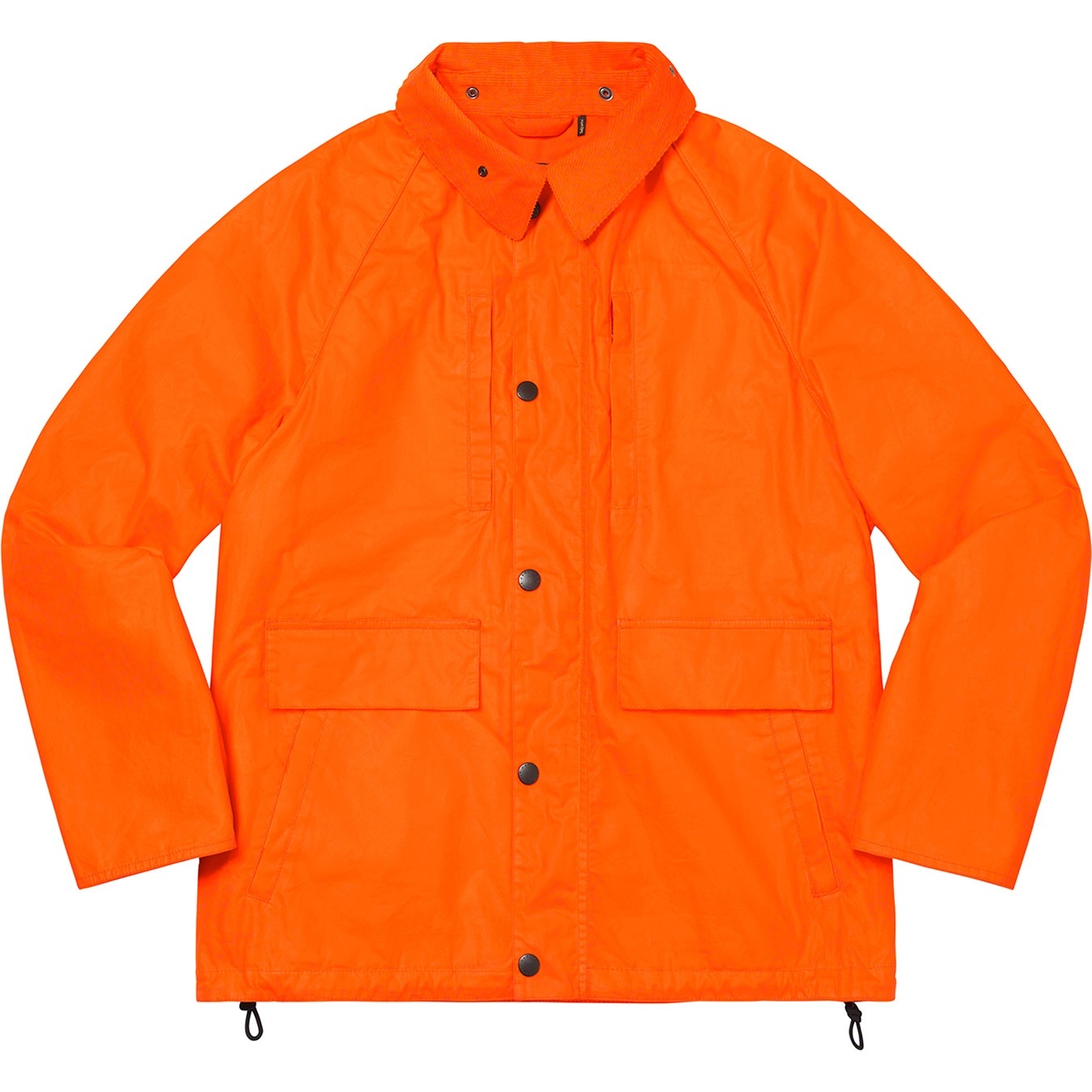 Supreme®/Barbour® Lightweight Waxed Cotton Field Jacket view 8